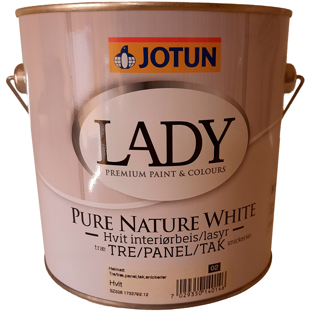 Lady Nature White