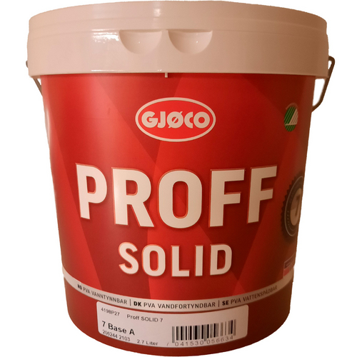 Gjøco Proff Solid 7