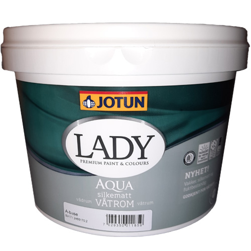 Lady Aqua vådrum